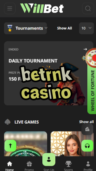 Betrnk Casino - Best Ranked Casino-www.bdqngd.com